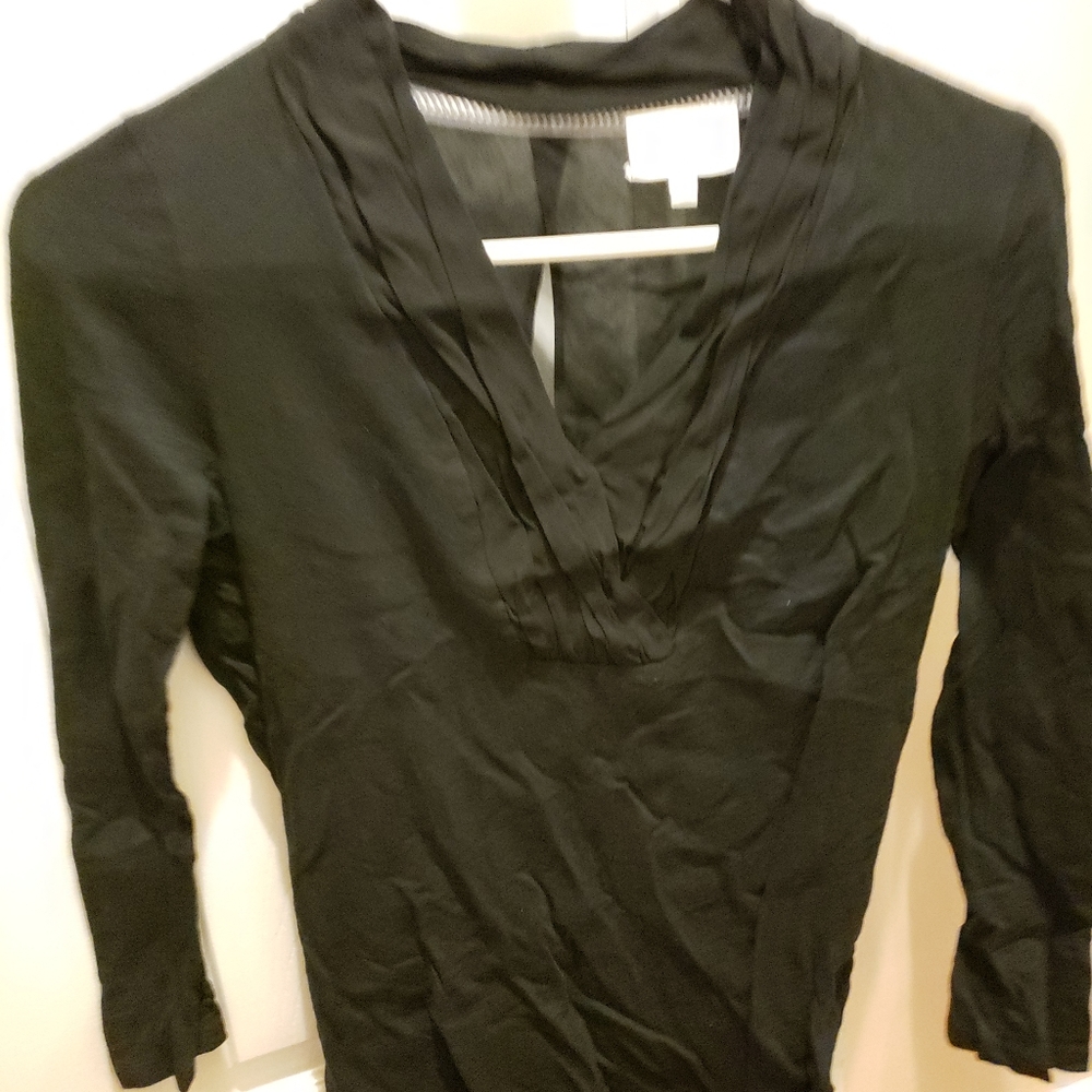 Anthropologie black top